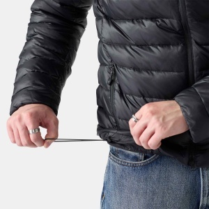 Smartwool - geaca - Winterloft Hooded Jacket - Black - L - Img 5
