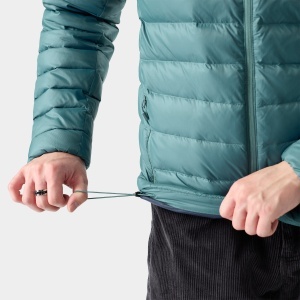 Smartwool - geaca - Winterloft Hooded Jacket - Black - L - Img 11
