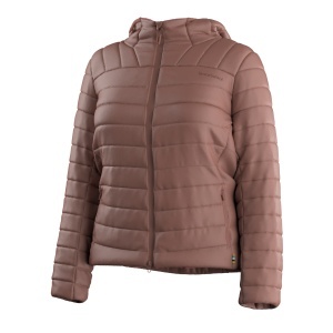 Smartwool - geaca - Winterloft Hooded Jacket W - Mocha - M - Img 9