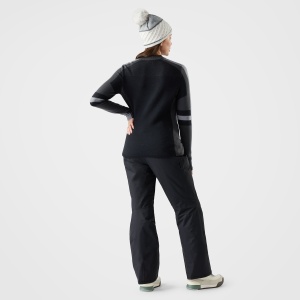 Smartwool - pulover - Alpine Crew W - Black - M - Img 2