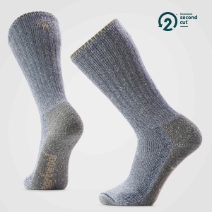 Smartwool - sosete merino - Mountaineer Classic Edition Second Cut Crew Socks - Alpine Blue - L (42-45)