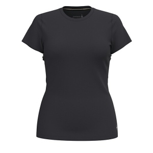 Smartwool - tricou merino - Merino Short Sleeve Tee Boxed W - negru - Img 3