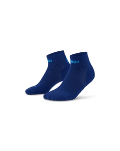 Șosete compresie alergare CEP Run 5.0 Low Cut - bleumarin | recuperare îmbunătățită - Img 3