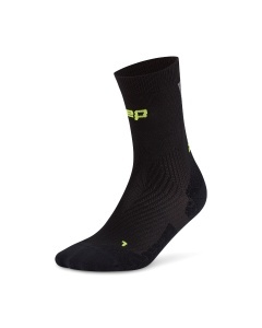 Șosete compresie CEP Run Ultralight 4.0 - negru/gri | răcire