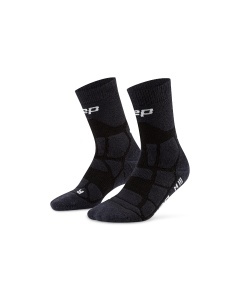 Șosete compresie hiking CEP Hiking Max Cushion 2.0 - negre | amortizare maximă - Img 3