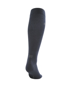 Șosete Compresie Înalte CEP Alllday Recovery Socks - albastru închis | Recuperare Rapidă