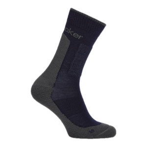Sosete Drumetie Barbati Icebreaker Merino Hike+ Medium Crew Navy