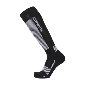 Sosete Drumetie Mammut Socks Mountaineering Compression Knee Black