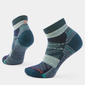 Șosete hiking femei Smartwool Hike Margarita - verde Frosty Green | Merino Light Cushion