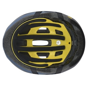 Specialized casca ciclism Align II Mips - albastru inchis metalizat negru - Img 3