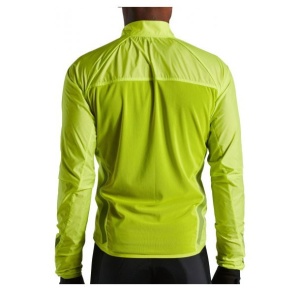 Specialized - jacheta ciclism vant pentru barbati men Trail-Series Wind HyperViz - verde fluo - Img 3