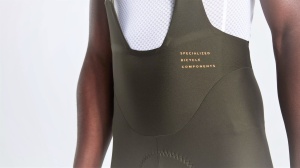 Specialized - Pantaloni ciclism scurti cu bretele Prime bibshort - verde inchis mosc - Img 5