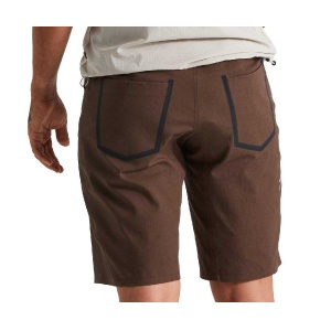 Specialized - Pantaloni ciclism scurti pentru barbati Adventure pants - maro doppio - Img 2