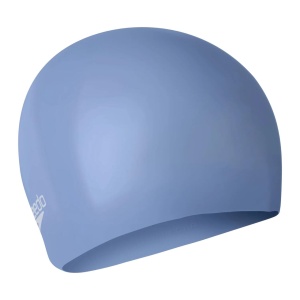 Speedo - casca inot silicon par lung - Albastru - Img 2