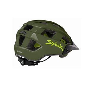 Spiuk - Casca ciclism DOLMEN Helmet - verde kaki negru - Img 2