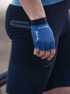 Spiuk - Manusi ciclism degete scurte HELIOS gloves - albastru negru - Img 3