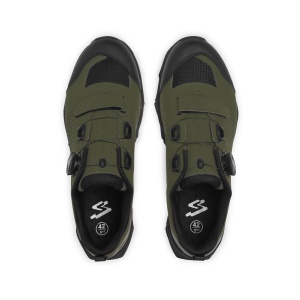 Spiuk - Pantofi ciclism MTB AMARA shoes - verde kaki negru - Img 3