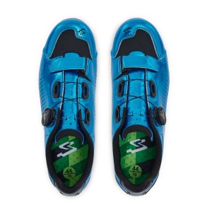 Spiuk - Pantofi ciclism sosea CARAY ROAD shoes - albastru negru - Img 3