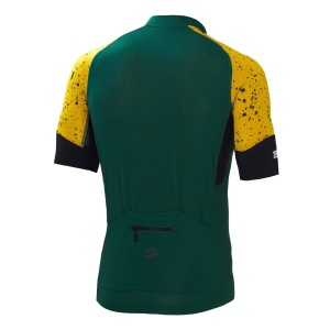 Spiuk - Tricou ciclism maneca scurta Helios SS jersey - verde galben - Img 2