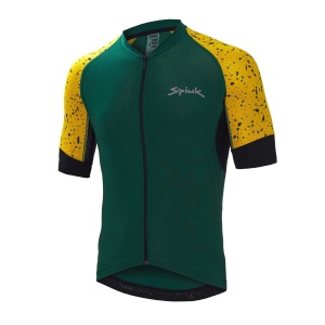 Spiuk - Tricou ciclism maneca scurta Helios SS jersey - verde galben - Img 2