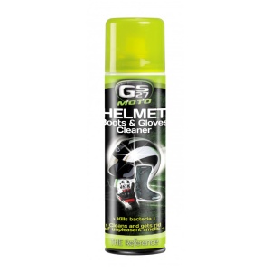 Spray curatare intretinere GS27 BIKE-Moto Casca, Pantofi, Manusi, 250ml - Img 2