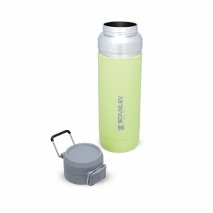Stanley - termos tip bidon apa GO Quick Flip Water Bottle - verde deschis lamaie - 1.06 Litri - Img 4