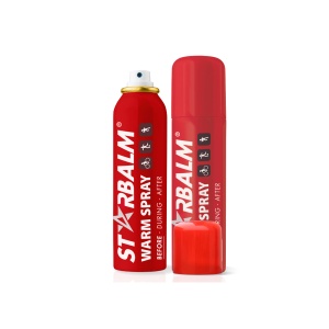 Starbalm Warm Spray 150 Ml