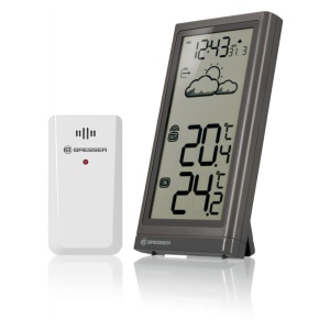 Statie meteo Bresser 7004200QT5000, gri