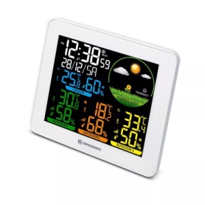 Statie meteo color cu 3 senzori Bresser 9600028 - Img 3