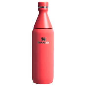 Sticlă termoizolantă Stanley All Day Slim Bottle 0.59L - Hot Coral
