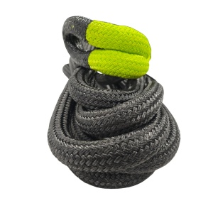 Șufă cinetică pentru recuperare autovehicule 36 mm x 8 m, 25 tone, negru-verde EMD4x4 - Img 4