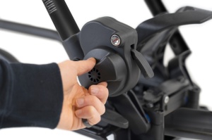 Suport bicicleta Menabo Clover DX cu prindere pe bare transversale - Img 7