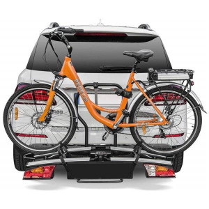 Suport biciclete Menabo Antares pentru 2 biciclete cu prindere pe carligul de remorcare, pliabil - Img 4