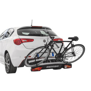 Suport biciclete Menabo Merak Tilting pentru 2 biciclete cu prindere pe carligul de remorcare - Img 11
