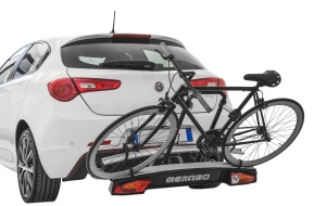 Suport biciclete Menabo Merak Tilting pentru 2 biciclete cu prindere pe carligul de remorcare - Img 19