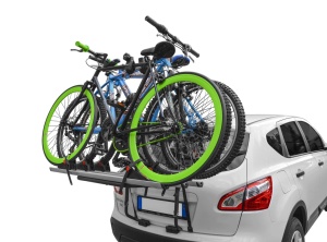 Suport biciclete Menabo Stand Up 3 pentru 3 biciclete cu prindere pe haion/portbagaj - Img 2