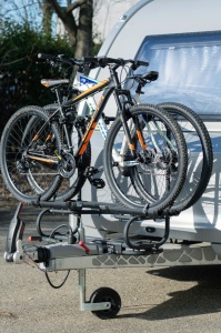Suport biciclete Menabo Touren B pentru 2 biciclete cu prindere pe rulota/camper - Img 9