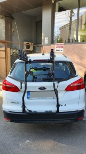 Suport biciclete Menabo Viper pentru 3 biciclete cu prindere pe haion/portbagaj - Img 11