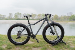 Suport depozitat si transportat bicicleta Menabo Snorkel Kickstand - Img 5