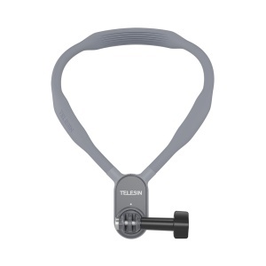 Suport magnetic de gât Telesin pentru camere de acțiune
