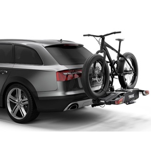 Suport pentru 2 biciclete, Thule EasyFold XT 2, cu prindere pe carligul de remorcare - Img 5