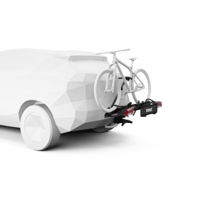 Suport pentru 2 biciclete, Thule OutPace, cu prindere pe carligul de remorcare - Img 2