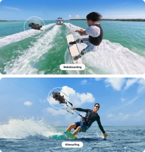 Suport pentru sporturi nautice Insta360 X4 Air - Img 7
