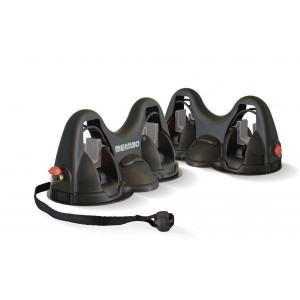 Suport schi Menabo Himalaya cu prindere magnetica, 2 perechi ski + bete - Img 10