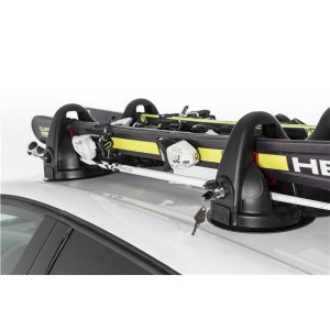 Suport schi Menabo Himalaya cu prindere magnetica, 2 perechi ski + bete - Img 13