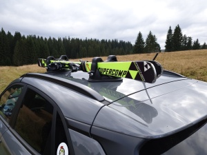 Suport schi Menabo Shuttle cu prindere magnetica, 2 perechi ski - Img 27