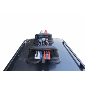 Suport schi si snowboard Fabbri Taco Ski&Board cu prindere magnetica, 3 perechi ski / 2 snowboard - Img 6