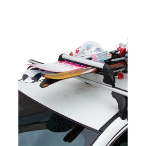 Suport ski/snowboard Fabbri Aluski & Board 4 pe bare transversale, 4 perechi ski / 2 snowboard - Img 6