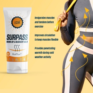 Surpass - gel incalzire si recuperare dupa efort Warm up and Recovery Balm - 200ml - Img 7