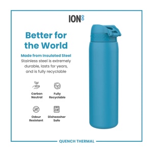 Termos ION8 Inox Blue 920ML - Img 2